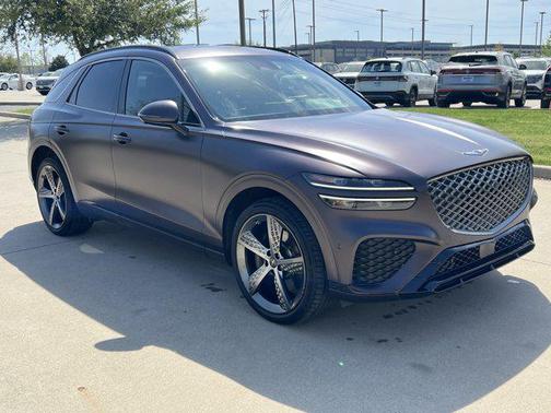Barossa Burgundy 2023 Genesis GV70 2.5T AWD