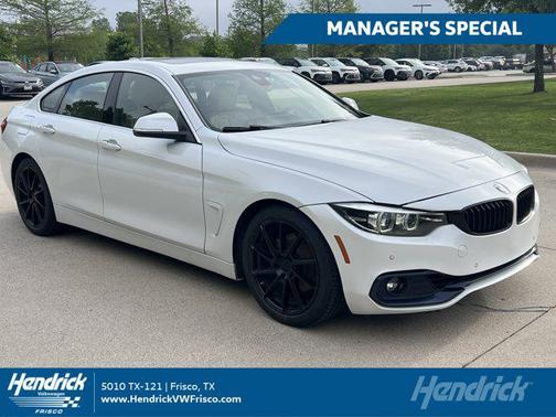 Mineral White Metallic 2020 BMW 430 Gran Coupe i