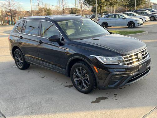 2022 Volkswagen Tiguan 2.0T SE 4MOTION