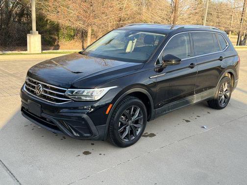 2022 Volkswagen Tiguan 2.0T SE 4MOTION