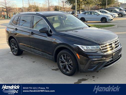 2022 Volkswagen Tiguan 2.0T SE 4MOTION