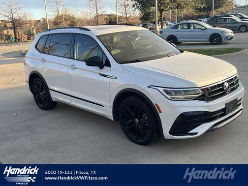 2022 Volkswagen Tiguan 2.0T SE R-Line Black