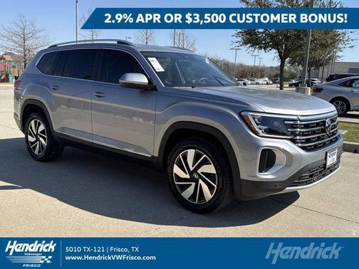 2025 Volkswagen Atlas 2.0T SEL