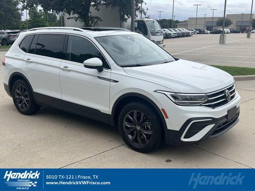 2022 Volkswagen Tiguan 2.0T SE