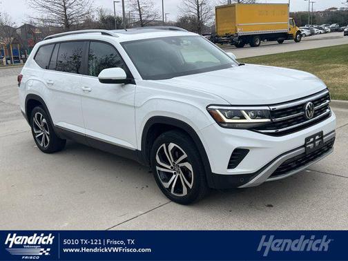 2022 Volkswagen Atlas 3.6L SEL
