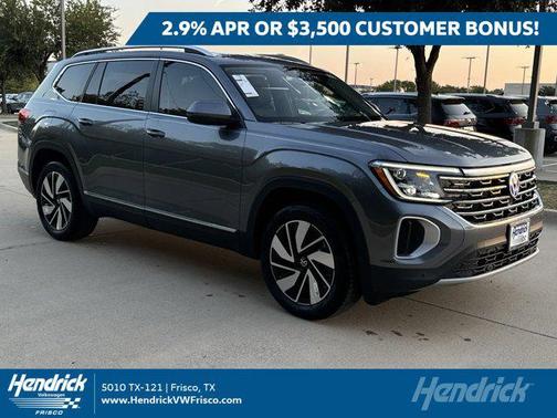 2025 Volkswagen Atlas 2.0T SEL