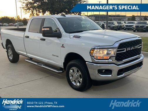 2024 RAM 3500 Big Horn Crew Cab 4x4 8' Box