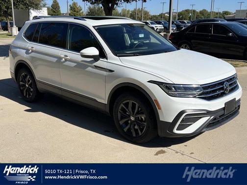 2024 Volkswagen Tiguan 2.0T SE