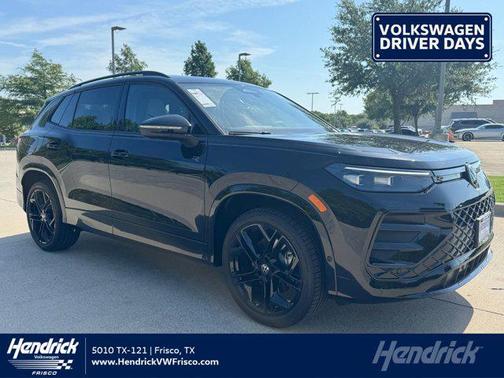 2026 Volkswagen Tiguan 2.0T SE R-Line Black