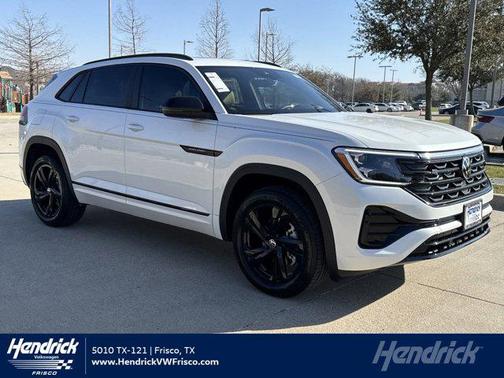 opal white pearl 2026 Volkswagen Atlas Cross Sport 2.0T SEL