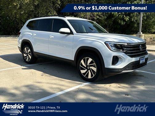 2026 Volkswagen Atlas 2.0T SE w/Technology 4MOTION