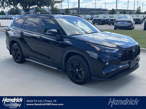 2024 Toyota Highlander Hybrid XLE