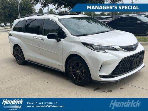 2021 Toyota Sienna XSE 7 Passenger