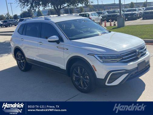 2023 Volkswagen Tiguan 2.0T SE