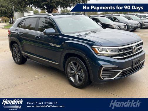 2021 Volkswagen Atlas Cross Sport 3.6L V6 SE w/Technology R-Line