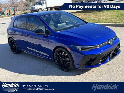 2025 Volkswagen Golf R 2.0T DSG