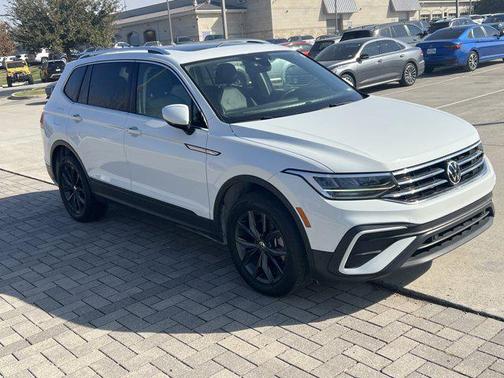2022 Volkswagen Tiguan 2.0T SE