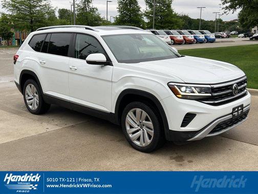 2021 Volkswagen Atlas 3.6L SEL