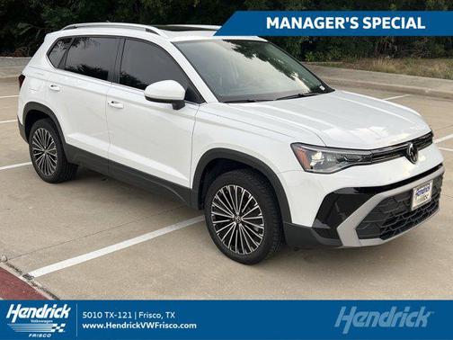 2025 Volkswagen Taos 1.5T SE