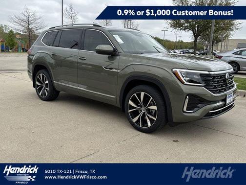 2026 Volkswagen Atlas 2.0T SEL Premium R-Line 4MOTION