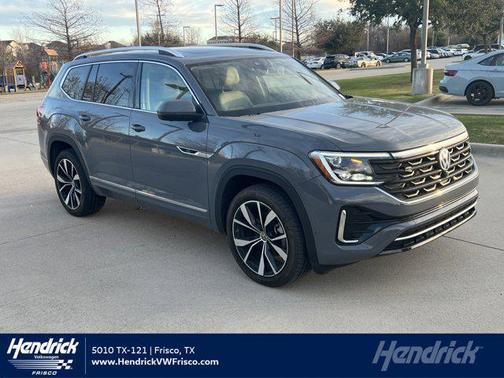 2025 Volkswagen Atlas 2.0T SEL Premium R-Line 4MOTION