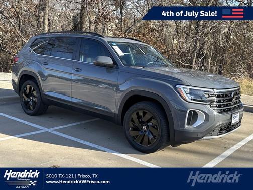 pure gray 2026 Volkswagen Atlas 2.0T SE w/Technology