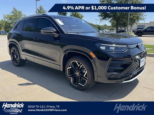 2026 Volkswagen Tiguan 2.0T SEL R-Line 4MOTION