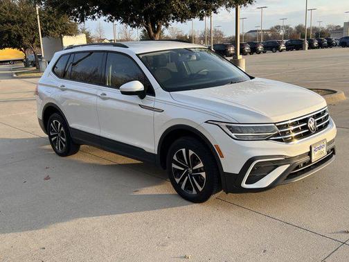 2022 Volkswagen Tiguan 2.0T S