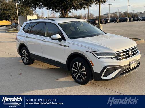 2022 Volkswagen Tiguan 2.0T S