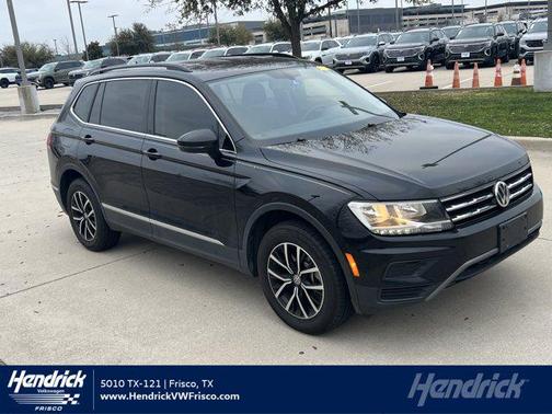 2021 Volkswagen Tiguan 2.0T SE