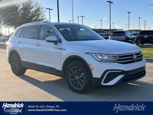 2023 Volkswagen Tiguan 2.0T SE
