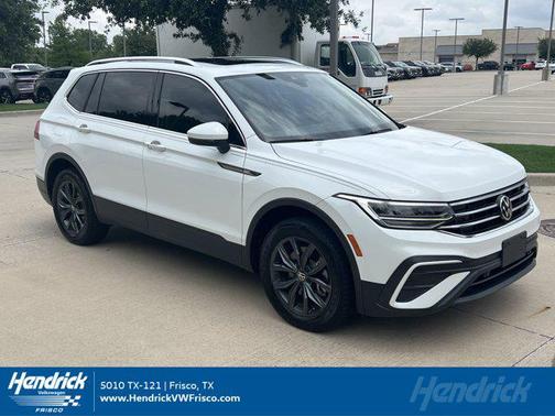 2022 Volkswagen Tiguan 2.0T SE