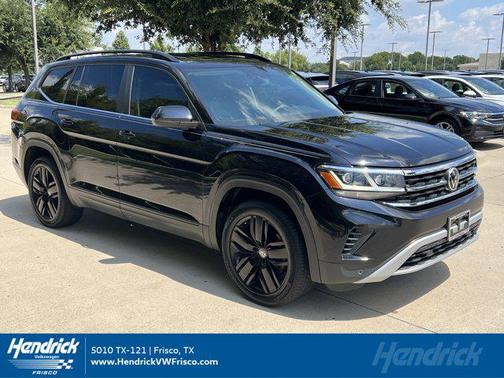 2022 Volkswagen Atlas 3.6L SE w/Technology