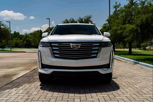 Crystal White Tricoat 2024 Cadillac Escalade Premium Luxury Platinum