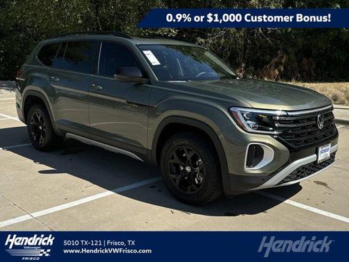 2026 Volkswagen Atlas Peak Edition