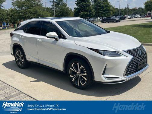 2021 Lexus RX 450h Base