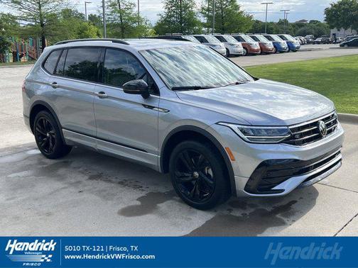 2024 Volkswagen Tiguan 2.0T SE R-Line Black 4MOTION