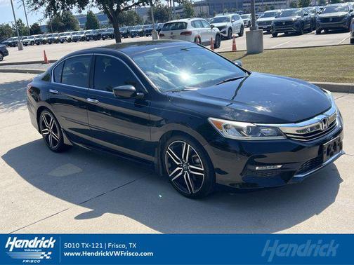2017 Honda Accord Sport SE