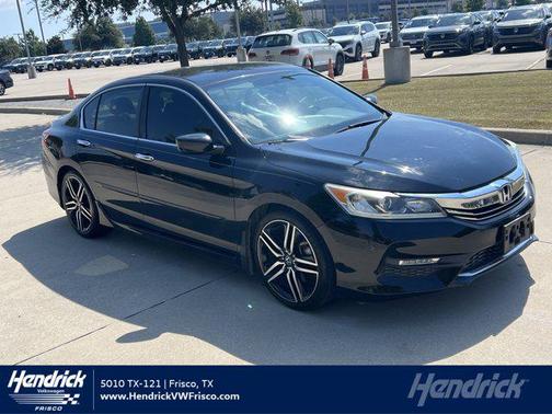 2017 Honda Accord Sport SE