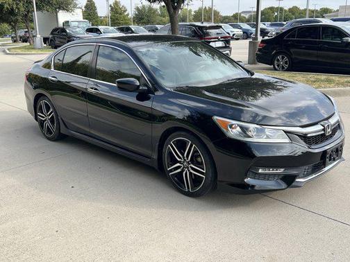 2017 Honda Accord Sport SE