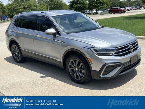 2022 Volkswagen Tiguan 2.0T SE