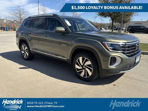 2025 Volkswagen Atlas 2.0T SE w/Technology