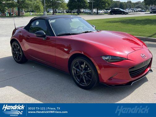 2016 Mazda MX-5 Miata Club
