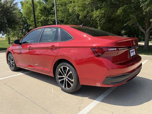Kings Red Metallic 2026 Volkswagen Jetta 1.4T S