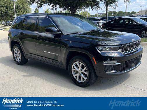 2022 Jeep Grand Cherokee Limited X