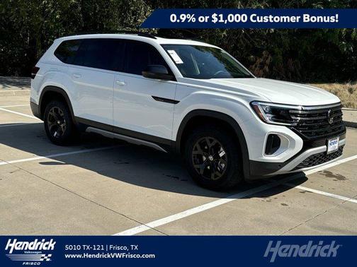 2026 Volkswagen Atlas Peak Edition