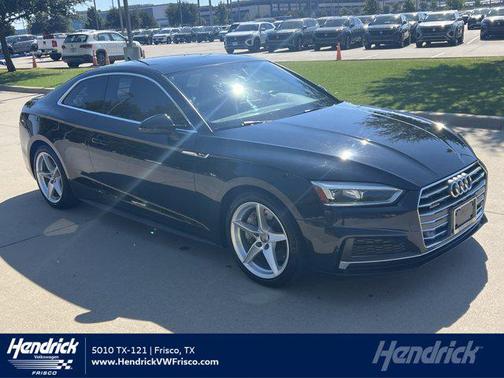 2018 Audi A5 2.0T Premium Plus