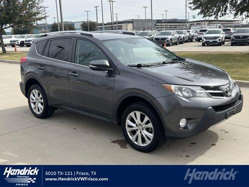 2015 Toyota RAV4 Limited