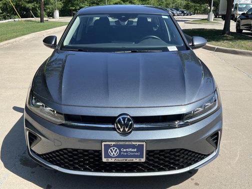 Platinum Gray Metallic 2025 Volkswagen Jetta 1.5T S