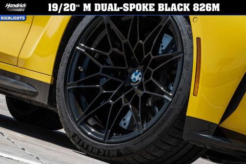 Special Order Color 2024 BMW M4 Competition